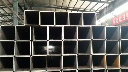 顺平q355d无缝方矩管型号价格